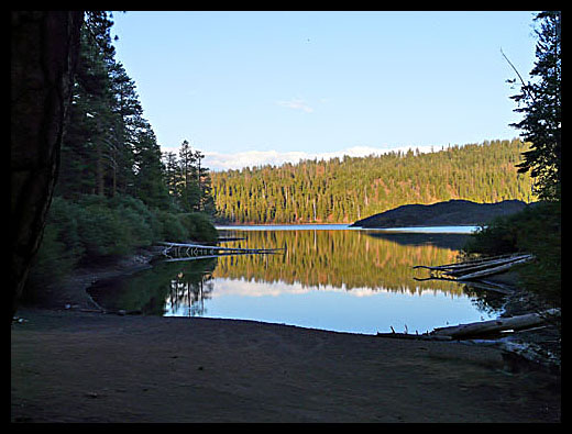 Butte lake